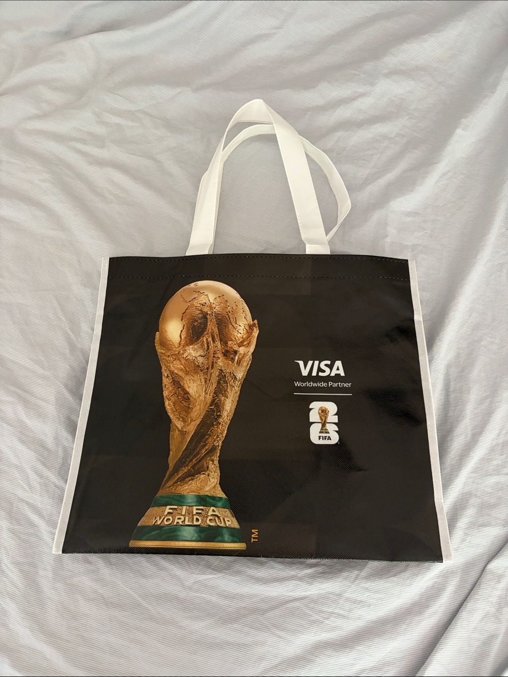 FIFA official Finals reusable shopping bag
